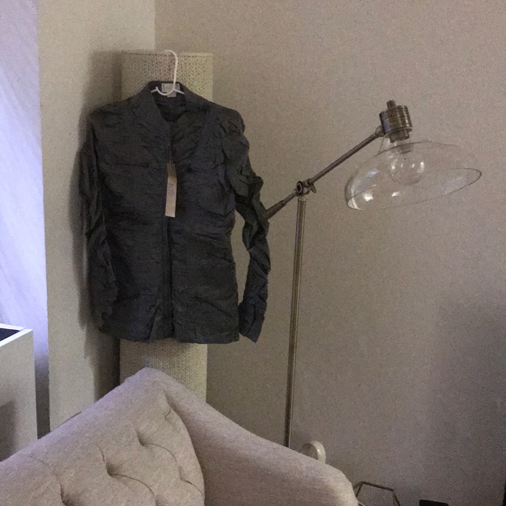 Green military fashion summer jacket!shoesAVAILABL - Picture 6 of 6